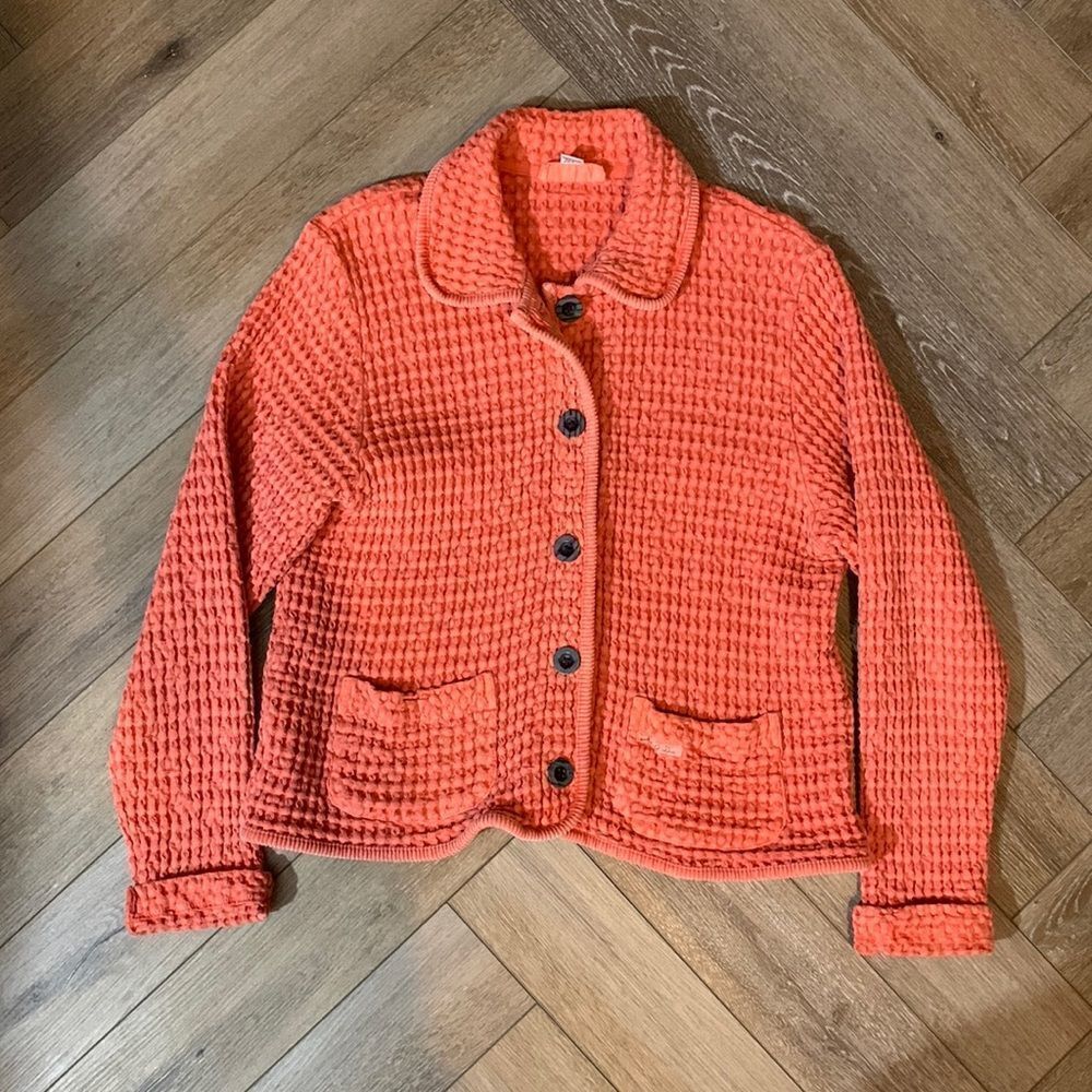 Mod-O-Doc Button Up Sweater